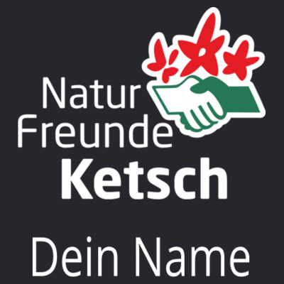 Brustdruck weiß - Ladies' Outdoor Jacket Design