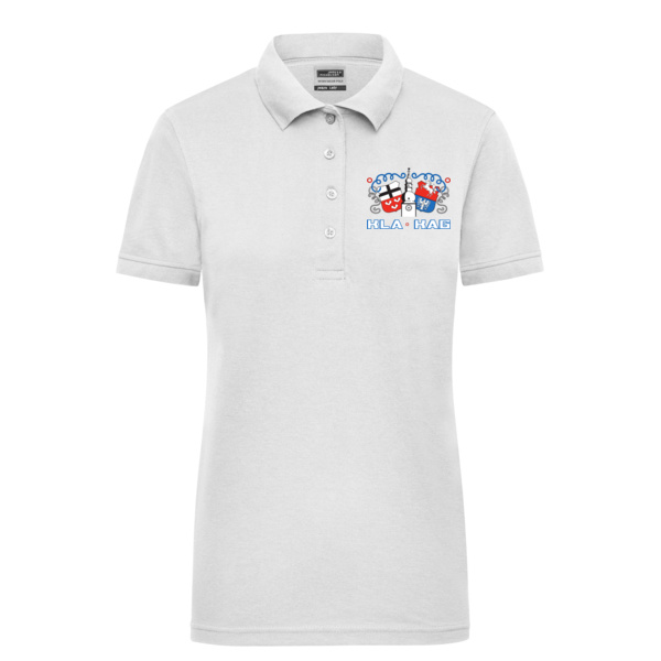 Brustdruck - Ladies' Workwear Polo Miniaturansicht