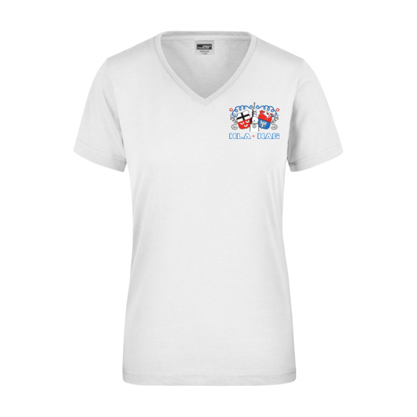 Brustdruck - Ladies' Workwear T-Shirt Miniaturansicht