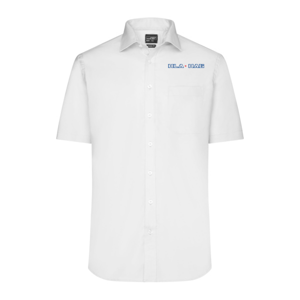 Bruststick - Men's Shirt Shortsleeve Micro-Twill Miniaturansicht