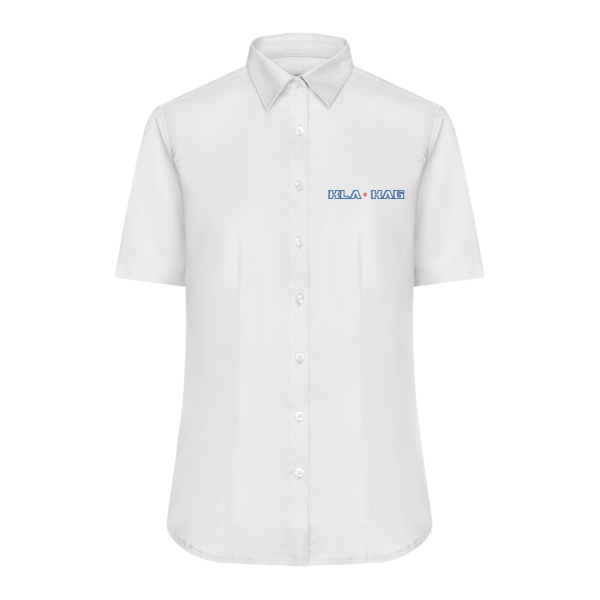 Bruststick - Ladies' Shirt Shortsleeve Micro-Twill Miniaturansicht
