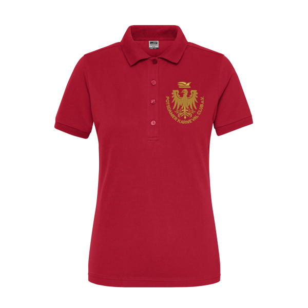 PKC Stick beidseitig - Ladies' BIO Stretch-Polo Work - SOLID - Miniaturansicht