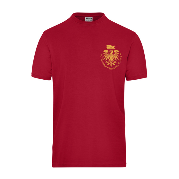 PKC Brustdruck - Men's BIO Stretch-T Work - SOLID - Miniaturansicht