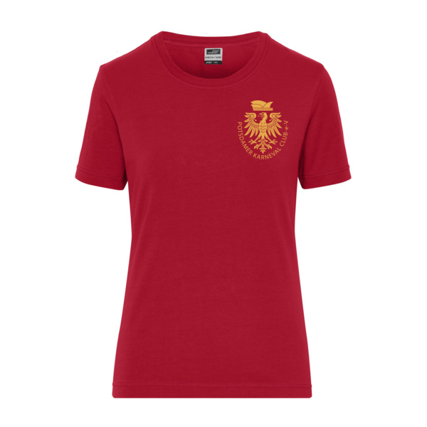 PKC Brustdruck - Ladies' BIO Stretch-T Work - SOLID - Miniaturansicht