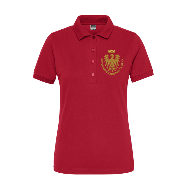 PKC Bruststick  - Ladies' BIO Stretch-Polo Work - SOLID - Miniaturansicht