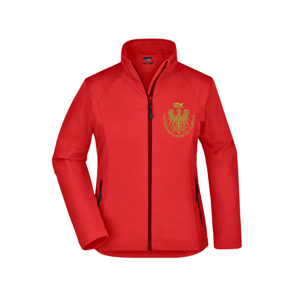 PKC Bruststick  - Ladies' Softshell Jacket Miniaturansicht