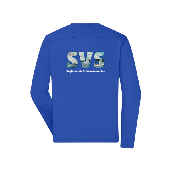 Rückendruck - Men's Workwear-Longsleeve-T Miniaturansicht