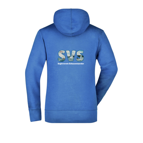 Rückendruck - Ladies' Hooded Sweat Miniaturansicht