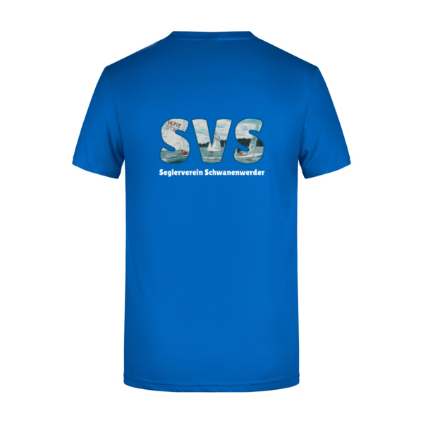 Rückendruck - Men's Basic-T   OCS Standard Miniaturansicht