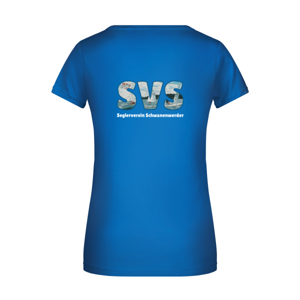 Rückendruck - Ladies' Basic-T   OCS Standard Miniaturansicht