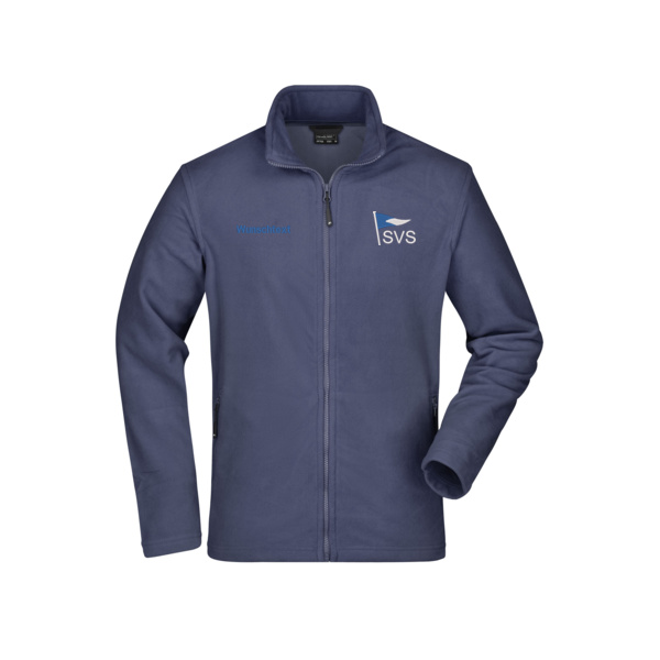 Bruststick - Men's Basic Fleece Jacket Miniaturansicht