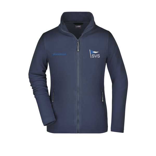 Bruststick - Ladies' Basic Fleece Jacket Miniaturansicht