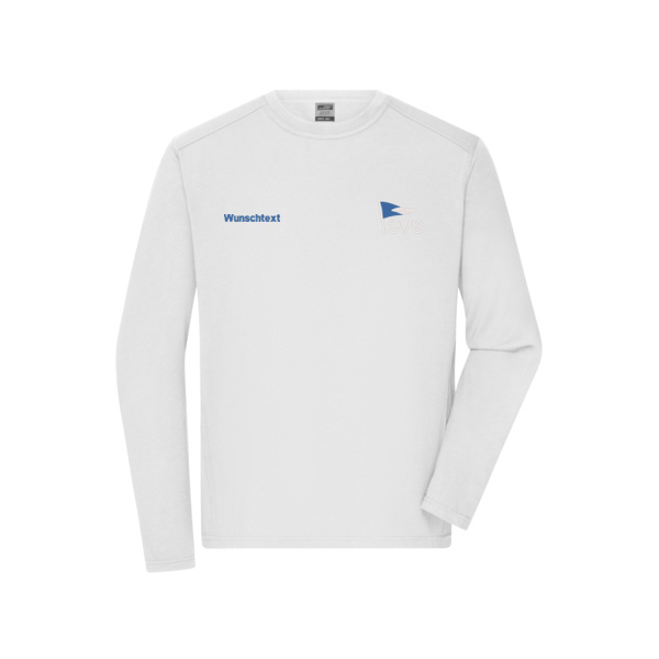 Bruststick - Men's Workwear-Longsleeve-T Miniaturansicht