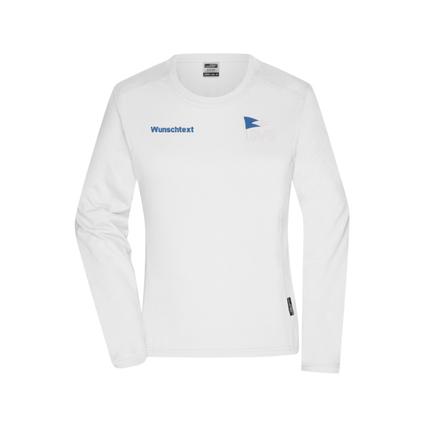 Bruststick - Ladies' Workwear-Longsleeve-T Miniaturansicht