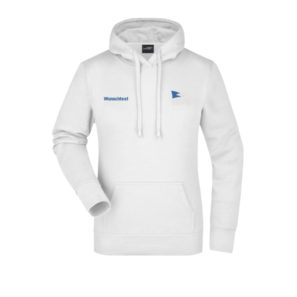 Bruststick - Ladies' Hooded Sweat Miniaturansicht