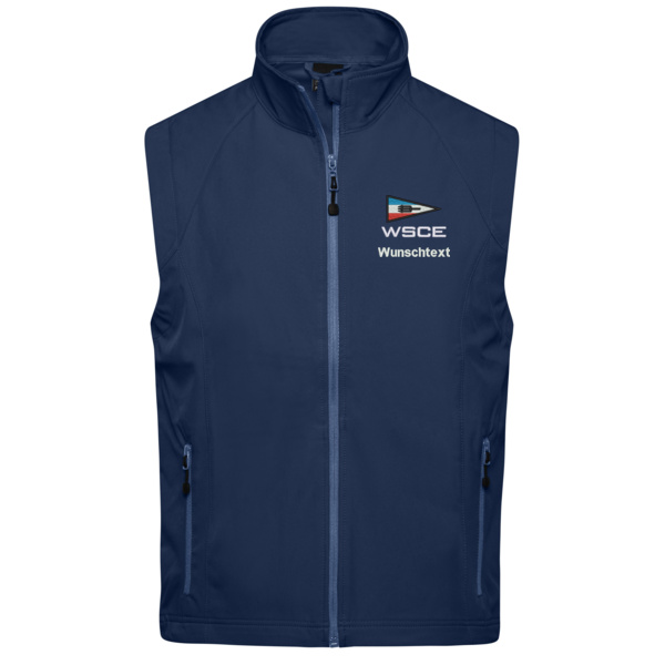 Bruststick - Men's Softshell Vest Miniaturansicht