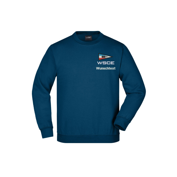 Bruststick - Round-Sweat Heavy Junior Miniaturansicht