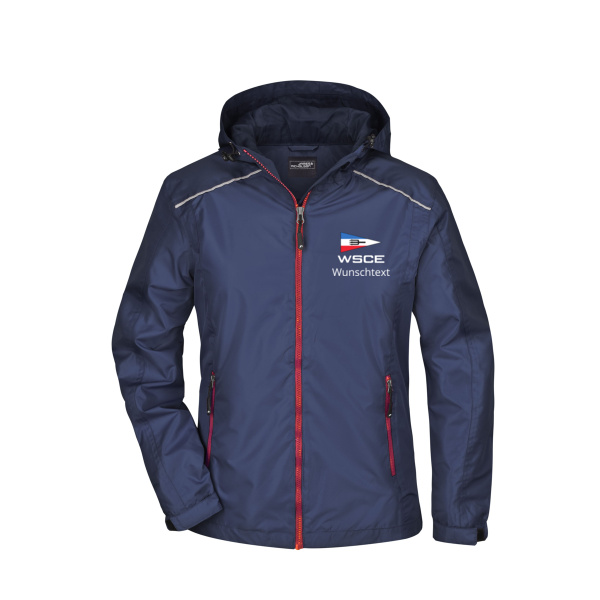 Brustdruck - Ladies' Rain Jacket Miniaturansicht