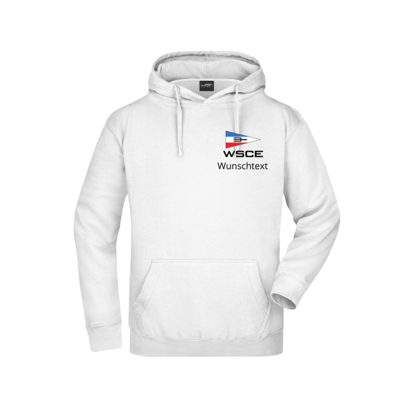 Brustdruck dunkel - Hooded Sweat Miniaturansicht