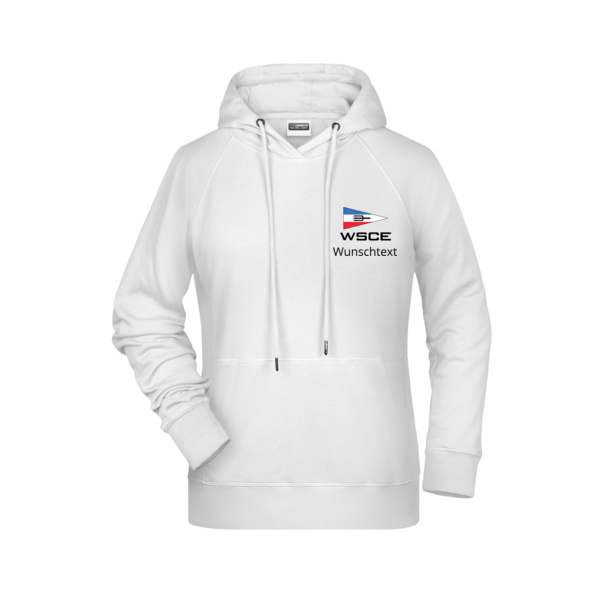 Brustdruck dunkel - Ladies' Hoody   OCS Blended & RCS Miniaturansicht