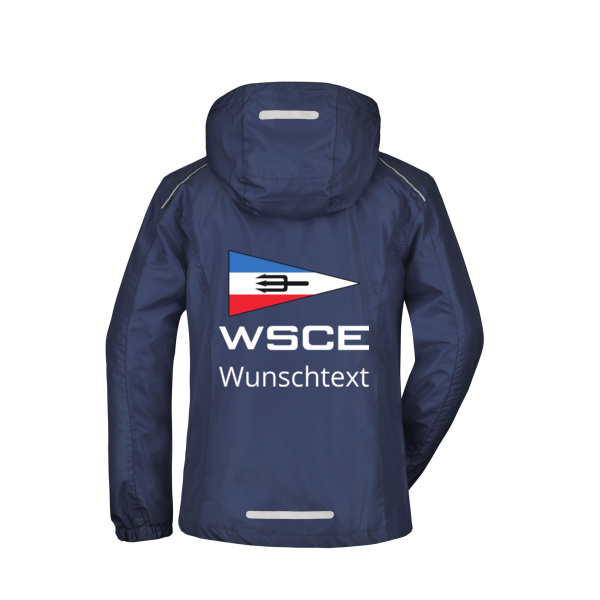 Rückendruck - Ladies' Rain Jacket Miniaturansicht