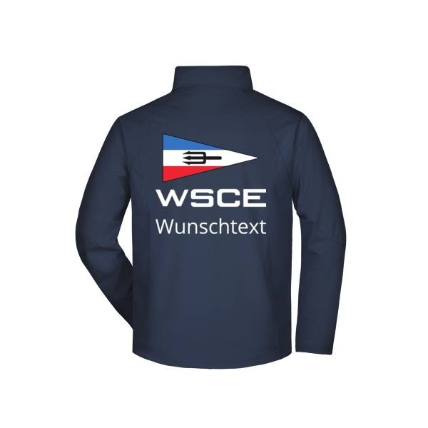 Rückendruck - Men's Softshell Jacket Miniaturansicht