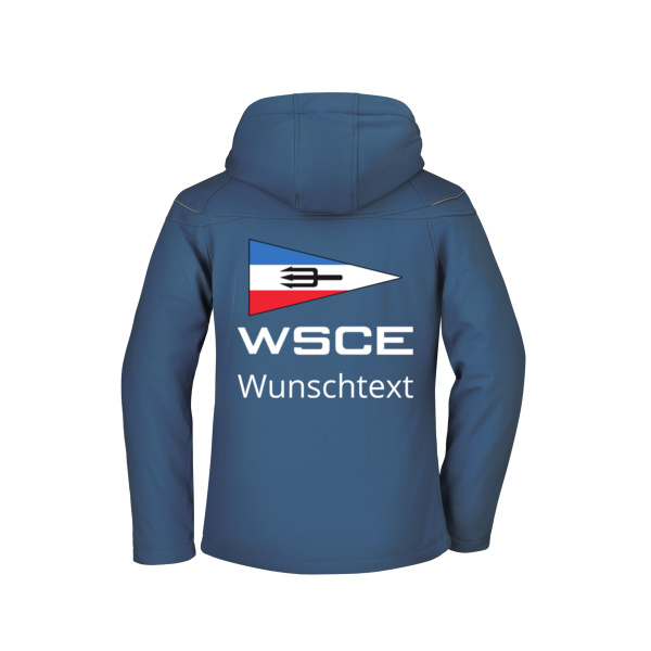 Rückendruck - Ladies' Winter Softshell Jacket Miniaturansicht