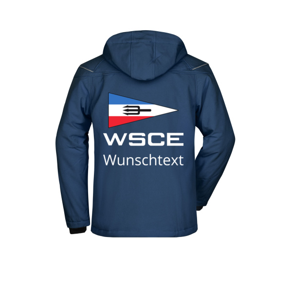 Rückendruck - Men’s Winter Softshell Jacket Miniaturansicht