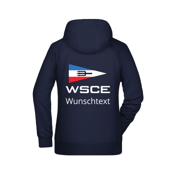 Rückendruck - Ladies' Hoody   OCS Blended & RCS Miniaturansicht