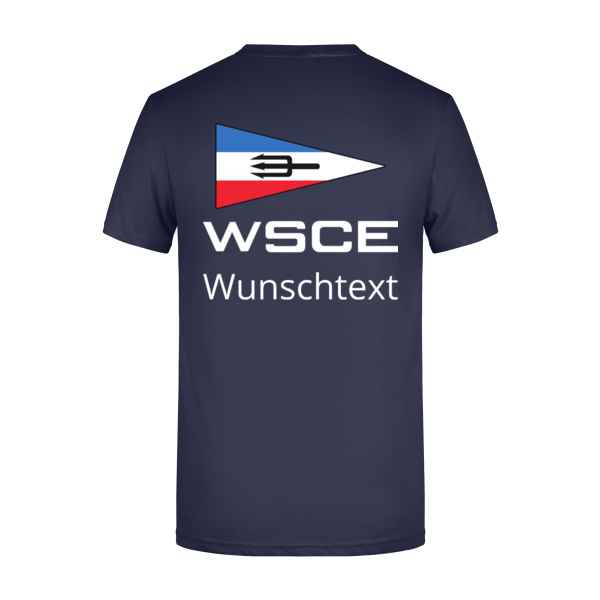 Rückendruck - Men's Basic-T   OCS Standard Miniaturansicht