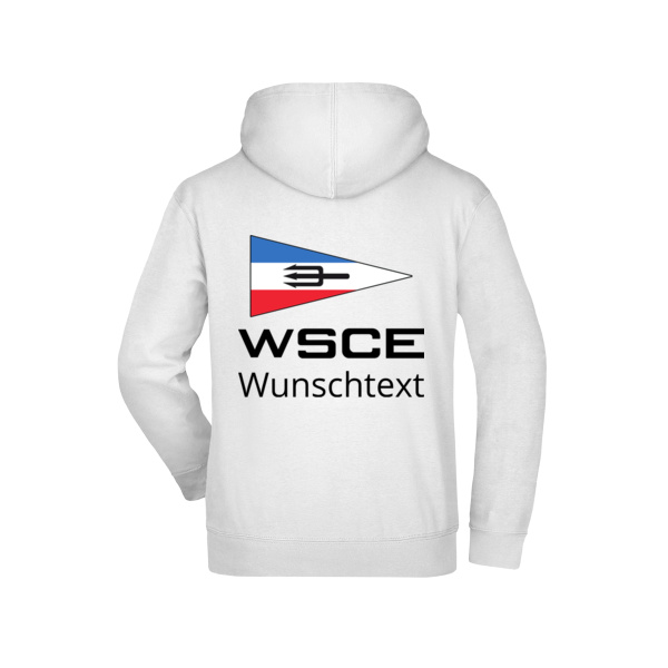 Rückendruck dunkel - Hooded Sweat Miniaturansicht