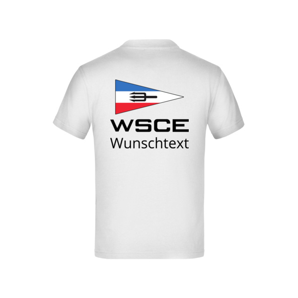 Rückendruck dunkel - Junior Basic-T Miniaturansicht