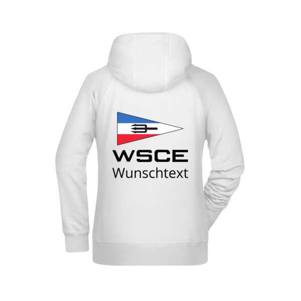 Rückendruck dunkel - Ladies' Hoody   OCS Blended & RCS Miniaturansicht