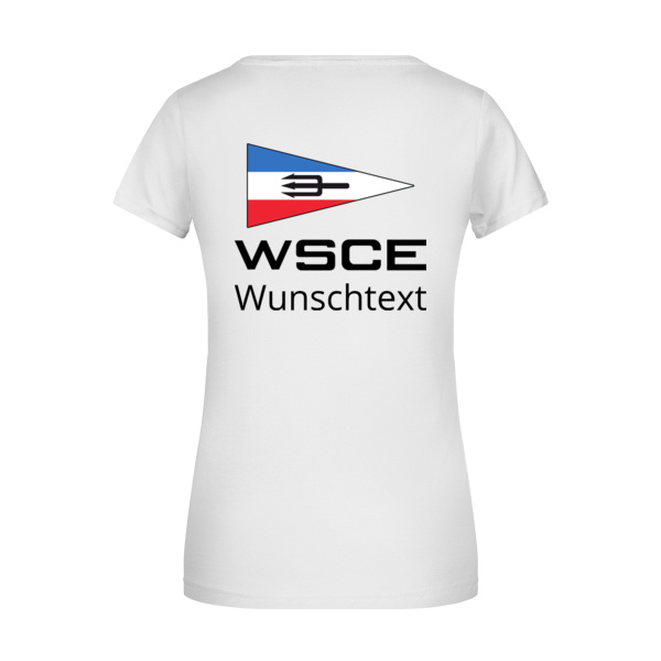 Rückendruck dunkel - Ladies' Basic-T   OCS Standard Miniaturansicht