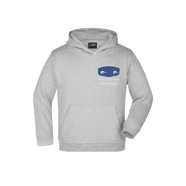 Bruststick - Hooded Sweat Junior Miniaturansicht