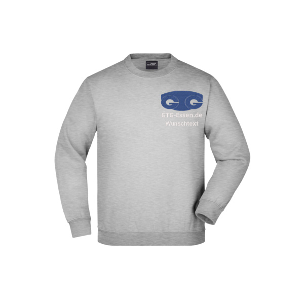 Bruststick - Round-Sweat Heavy Junior Miniaturansicht