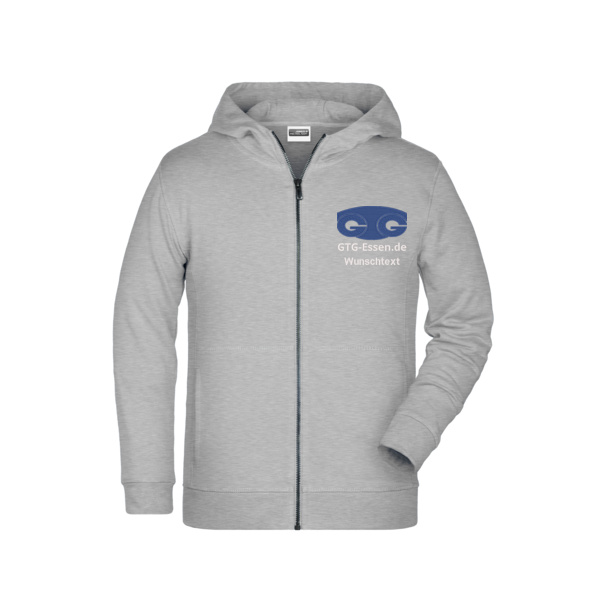 Bruststick - Children's Zip Hoody   OCS Blended & RCS Miniaturansicht