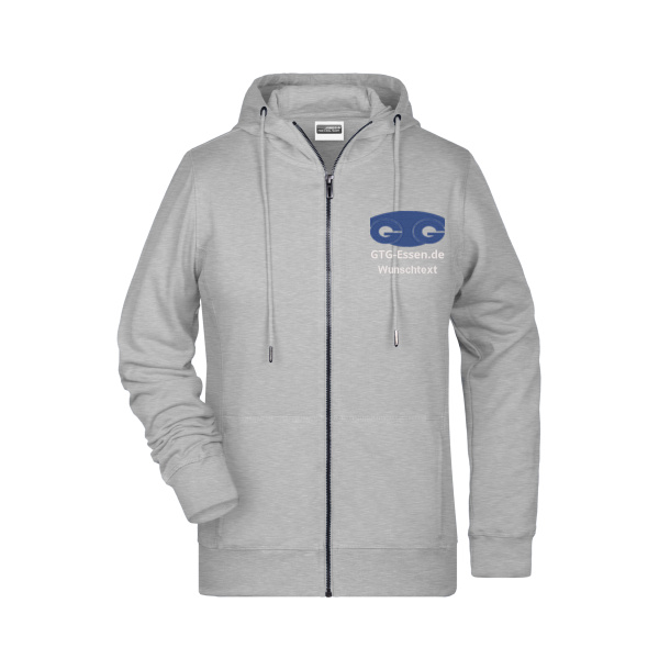 Bruststick - Ladies' Zip Hoody   OCS Blended & RCS Miniaturansicht