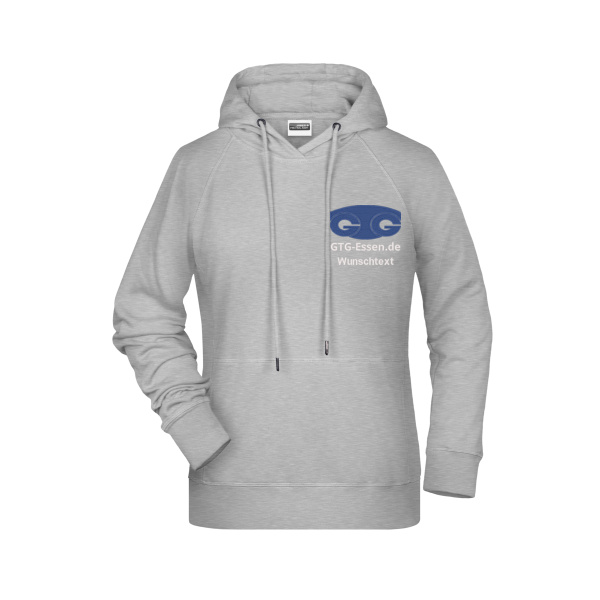 Bruststick - Ladies' Hoody   OCS Blended & RCS Miniaturansicht