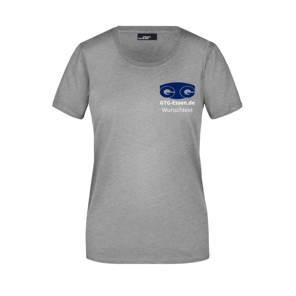 Brustdruck - Ladies' Basic-T Miniaturansicht