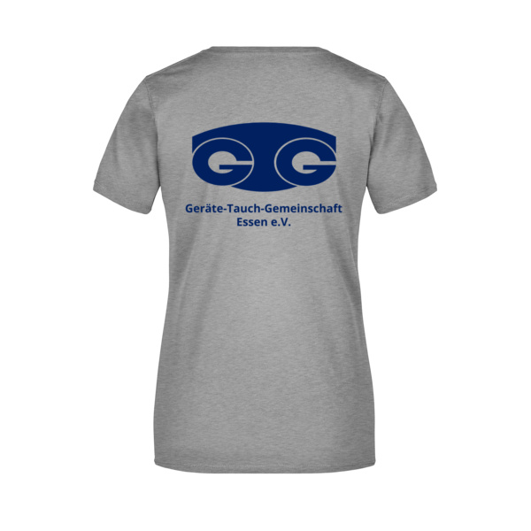 Rückendruck - Ladies' Basic-T Miniaturansicht