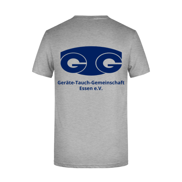 Rückendruck - Men's Basic-T   OCS Standard Miniaturansicht