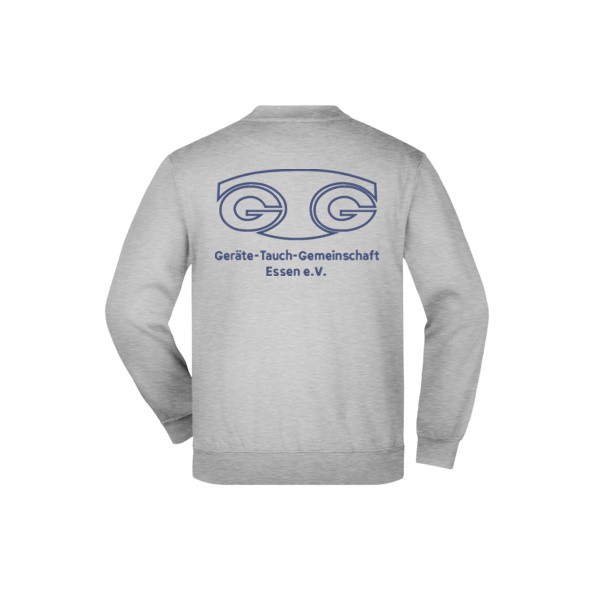 Rückenstick - Round-Sweat Heavy Junior Miniaturansicht