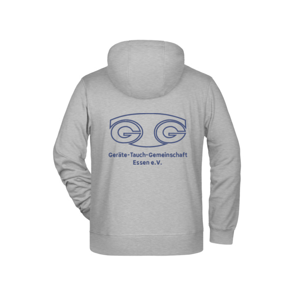 Rückenstick - Men's Zip Hoody   OCS Blended & RCS Miniaturansicht