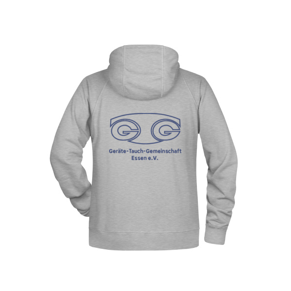 Rückenstick - Men's Hoody   OCS Blended & RCS Miniaturansicht