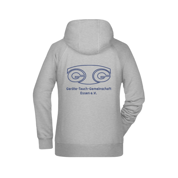 Rückenstick - Ladies' Hoody   OCS Blended & RCS Miniaturansicht