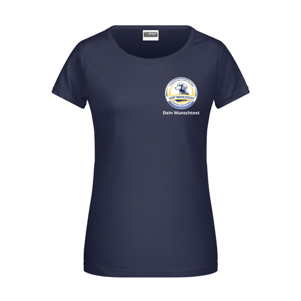 Rücken & Brustdruck - Ladies' Basic-T   OCS Standard Miniaturansicht