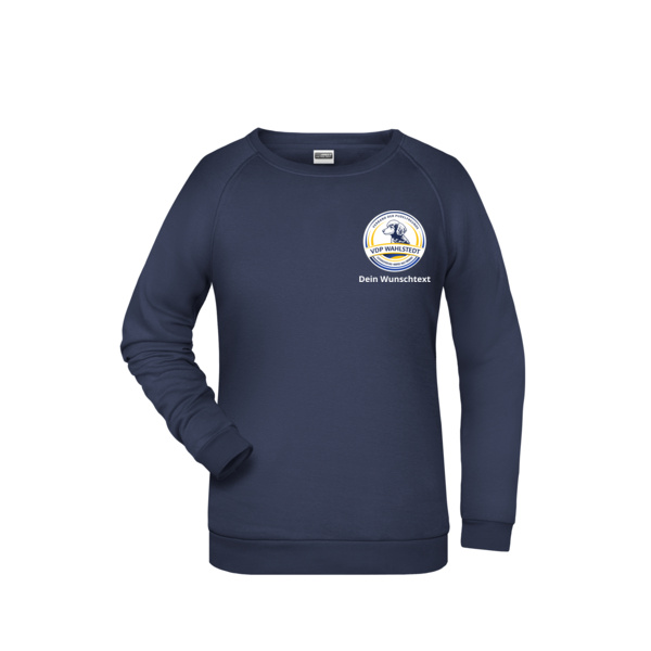 Rücken & Brustdruck - Ladies' Promo Sweat Miniaturansicht