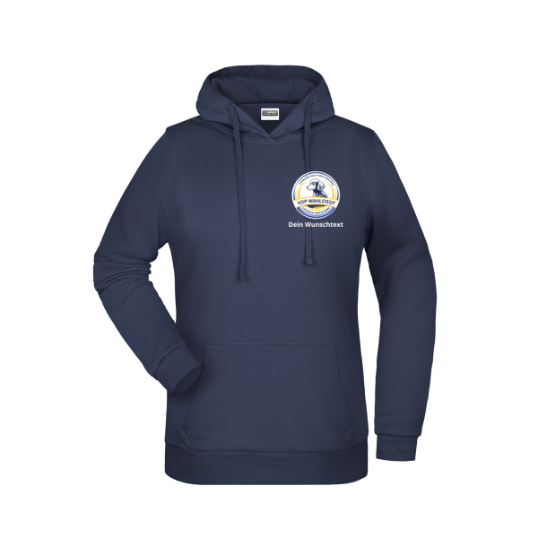 Rücken & Brustdruck - Ladies' Promo Hoody Miniaturansicht