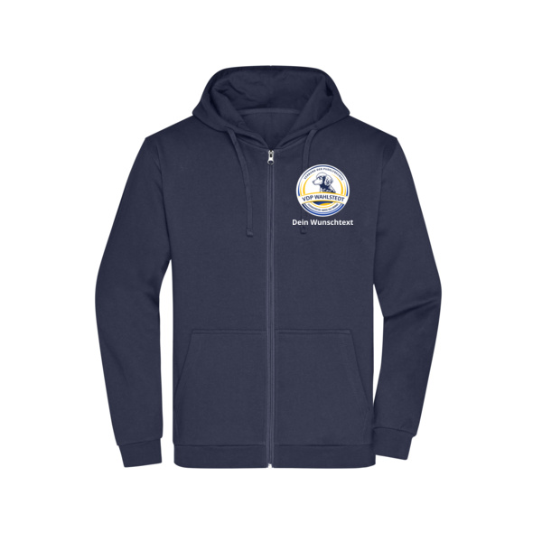 Brustdruck - Men's Promo Zip Hoody Miniaturansicht